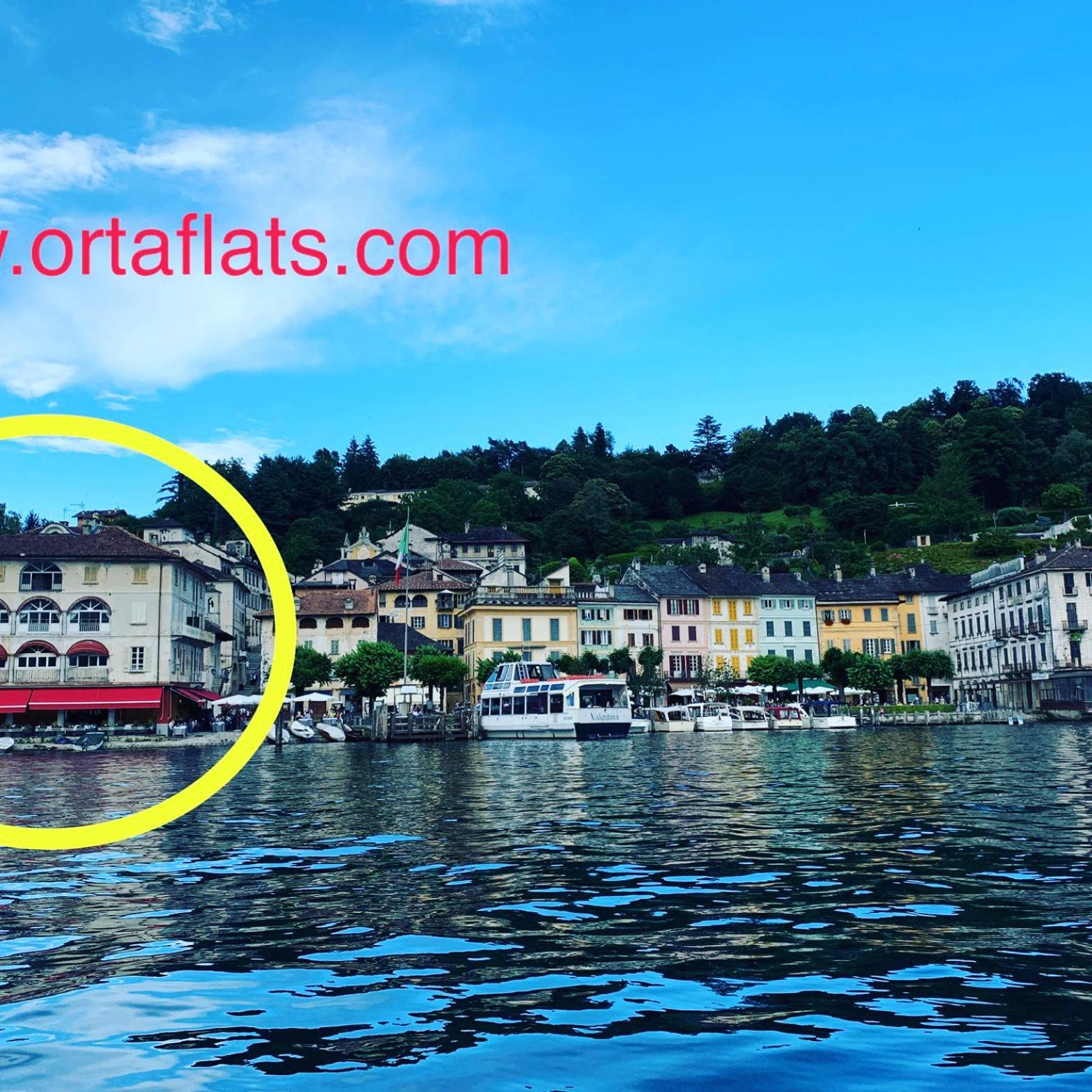 -Ortaflats- Appartamento L'Isola 오르타산줄리오 외부 사진